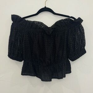 Express off the shoulder top